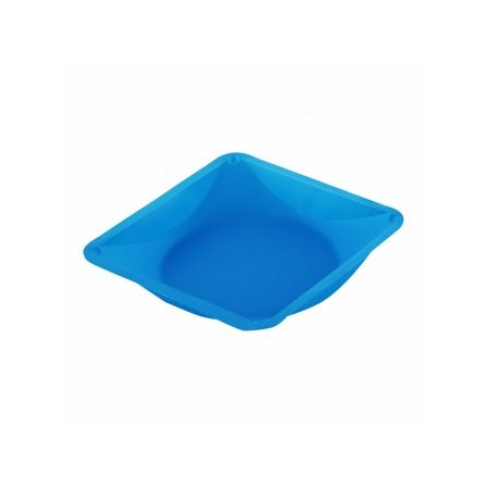 Eagle Thermoplastics Disposable Poly Weighing Dishes, Blue, 5 1/2x7/8", 500/pk, 500PK 143502